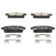 Set placute frana ceramica spate ATE OPEL AMPERA ASTRA J J GTC CASCADA MOKKA MOKKA X ZAFIRA C 1.3D-2.0D 09.09 42.7mm 116.5mm 16.7mm