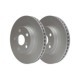 Disc frana ATE Fata Dreapta/Stanga LEXUS CT TOYOTA PRIUS 1.8H 06.08 Diametru exterior 255.0 mm Inaltime 49.2 mm Grosime 25.0 mm