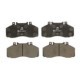 Set placute frana fata/spate ATE pentru MERCEDES SPRINTER 5-T (B905), T2/L, T2/LN1, VARIO 85.5mm x 174.8mm x 21.7mm