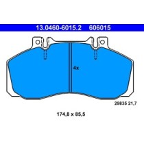 Set placute frana,frana disc ATE