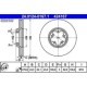 Disc frana ATE Fata Dreapta/Stanga 136.0 mm interior 276.0 mm exterior 43.0 mm inaltime 24.5 mm grosime 5 gauri ventilat FORD TRANSIT F-250