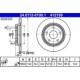 Disc frana ATE Spate Dreapta/Stanga DODGE GRAND, JOURNEY; FIAT FREEMONT 2.0D-3.6ALK 06.08, Diametru exterior 305.0 mm, Inaltime 33.0 mm