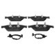 Set placute frana fata ATE pentru AUDI A6 ALLROAD C7, A6 C7, A7, A8 D4 1.8-6.3 11.09-09.18, inaltime 71.0 mm, latime 193.0 mm, grosime 20.3 mm