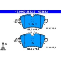 Set placute frana,frana disc ATE