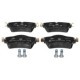 Set placute frana fata ATE pentru BMW 2 (F45), 2 GRAN TOURER (F46), X2 (F39), MINI (F55), (F56), (F57), CLUBMAN (F54), COUNTRYMAN (F60)