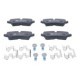 Set placute frana Spate cu suplimente suruburi ghidare etrier LAND ROVER DISCOVERY IV RANGE ROVER III SPORT I 3.0-5.0 04.06-12.18