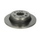 Disc frana ATE Spate Dreapta/Stanga HONDA FR-V, STREAM 1.7-2.2D 05.01, Diametru exterior 282.0 mm, Inaltime 58.5 mm, Grosime 12.0 mm