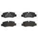 Set placute frana Spate ATE pentru MERCEDES EQV (W447), MARCO POLO CAMPER (W447), VITO (W447) 46.4mm x 118.5mm x 18.2mm