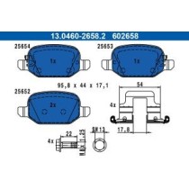 Set placute frana,frana disc ATE