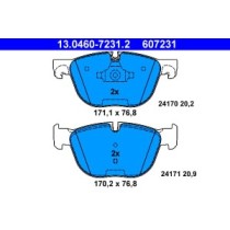 Set placute frana,frana disc ATE