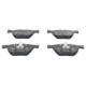 Set placute frana fata ATE pentru BMW X5 (E70, F15, F85), X6 (E71, E72, F16, F86) dimensiuni 76.8mm x 171.1mm x 20.2mm