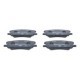 Set placute frana fata ATE pentru LEXUS RC, RX, TOYOTA HARRIER 2.4-5.0, dimensiuni 59.5 mm x 140.8 mm x 16.8 mm