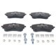 Set placute frana ceramica spate VW AMAROK CRAFTER GRAND CALIFORNIA CAMPER 2.0-Electric 09.10 dimensiuni 65.1x141.2x19.5 mm