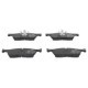 Set placute frana ceramica fata ATE JAGUAR F-PACE XE XF II XF SPORTBRAKE LAND ROVER RANGE ROVER VELAR 65.4mm 193.1mm 18.6mm