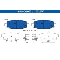 Set placute frana,frana disc ATE