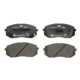 Set placute frana ceramica fata ATE pentru HYUNDAI I40 I, I40 I CW, IX35, TUCSON, KIA CADENZA I, II, CARENS III, SPORTAGE II-IV