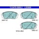 Set placute frana ceramica fata ATE pentru HYUNDAI I40 I, I40 I CW, IX35, TUCSON, KIA CADENZA I, II, CARENS III, SPORTAGE II-IV