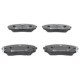 Set placute frana ceramica fata ATE pentru HYUNDAI I40 I, I40 I CW, IX35, TUCSON, KIA CADENZA I, II, CARENS III, SPORTAGE II-IV