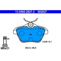 Set placute frana,frana disc ATE