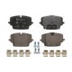 Set placute frana fata ATE pentru BMW 2 (U06), X1 (U11), MINI (F66, F65), COOPER (J01), COUNTRYMAN (U25) 1.5-Electric 11.21