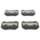 Set placute frana disc ATE fata ceramica pentru MERCEDES C CLS E 1.5-3.0D 02.14- dimensiuni 92.1 mm x 127.5 mm x 18.7 mm