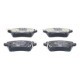 Set placute frana fata ATE pentru DACIA DOKKER, DUSTER, LODGY, LOGAN, NISSAN MICRA III, IV, V, RENAULT CAPTUR I 0.9-Electric