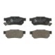 Set placute frana spate ATE pentru FORD MAVERICK, HONDA ACCORD III, CIVIC II-VI, CONCERTO, CRX II-III, PRELUDE III, MG MG ZR 1.1-2.7D