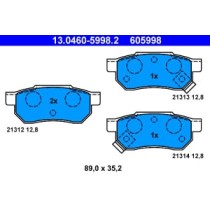 Set placute frana,frana disc ATE