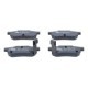 Set placute frana spate ATE pentru FORD MAVERICK, HONDA ACCORD III, CIVIC II-VI, CONCERTO, CRX II-III, PRELUDE III, MG MG ZR 1.1-2.7D