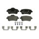 Set placute frana spate ATE pentru MERCEDES GL (X166), GLE (C292), GLE (W166), GLS (X166), M (W166) 3.0-5.5 11.11-10.19