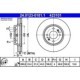 Disc frana ATE Fata Dreapta/Stanga SAAB 900 I, 9000 2.0/2.1 09.79-12.98 280.0 mm exterior 152.8 mm interior 43.5 mm inaltime 23.4 mm grosime