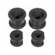 Set Reparatie Bucsa Bara Stabilizatoare Fata Dreapta/Stanga 34mm MEYLE Mercedes M W163 2.3-5.4 98-05