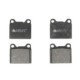 Set placute frana Spate ATE pentru VOLVO 740, 760, 850, 940, 940 II, 960, 960 II; BMW 5 (E12); FERRARI TESTAROSSA; MASERATI BITURBO SPYDER; OPEL KADETT C, REKORD D 1.0-5.0 08.72-10.98