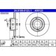 Disc frana ATE Spate Dreapta/Stanga AUDI A1 A1 ALLSTREET A1 CITY CARVER A2 A3 TT SEAT ARONA CORDOBA IBIZA III IV 230.0 mm 125.8 mm 40.6 mm