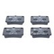 Set placute frana spate ATE pentru MITSUBISHI PAJERO SPORT I, II, III 2.4D-3.0 09.96, inaltime 58.9 mm, latime 78.8 mm, grosime 14.9 mm