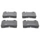 Set placute frana fata ATE pentru MERCEDES 124 (A124, C124, S124, W124), 190 (W201), C (W202), CLK (C208), E (A124, C124, S124)