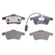 Set placute frana fata ATE pentru VW TRANSPORTER T4 1.9D-2.8 07.90-06.03, inaltime 68.5 mm, latime 156.3 mm, grosime 19.8 mm