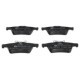 Set placute frana Spate ATE pentru FORD FOCUS IV, KUGA III; NISSAN PRIMERA; PEUGEOT 508 I, 508/KOMBI 1.5-2.2D 12.01-