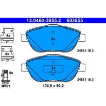 Set placute frana,frana disc ATE