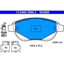 Set placute frana,frana disc ATE