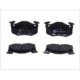 Set placute frana Spate ATE pentru CITROEN SAXO, XSARA, ZX, PEUGEOT 206, 306, RENAULT CLIO I, II, MEGANE I, dimensiuni 54.9mm x 105.0mm x 11.0mm