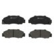 Set placute frana fata ATE pentru HONDA ACCORD IV, V, VI, CIVIC VI, CR-V I, HR-V, INTEGRA, LEGEND II-IV, NSX I, ODYSSEY, PRELUDE IV-V 1.6-3.5