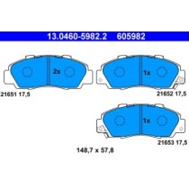 Set placute frana,frana disc ATE