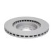 Disc frana ATE Fata Dreapta/Stanga DACIA LOGAN II SANDERO II RENAULT CLIO IV 126.5 mm 258.0 mm 43.9 mm 22.0 mm 4 gauri ventilat