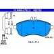 Set placute frana fata ATE cu suplimente si suruburi de ghidare pentru MERCEDES C (C204), C T-MODEL (S204), C (W204), E (A207), E (C207)