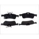 Set placute frana Spate ATE pentru DAIHATSU CHARADE VIII, TOYOTA YARIS 1.0-1.8 08.05, inaltime 43.8 mm, latime 123.0 mm, grosime 15.0 mm