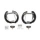 Set saboti frana BOSCH pentru SKODA OCTAVIA I, II, KOMBI, ROOMSTER, 32.0 mm latime, 230.0 mm diametru tambur frana, preasamblat