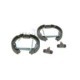 Set saboti frana BOSCH pentru SKODA OCTAVIA I, II, KOMBI, ROOMSTER, 32.0 mm latime, 230.0 mm diametru tambur frana, preasamblat