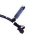 Senzor ABS Spate Dreapta/Stanga BOSCH pentru BMW 3 (E46) 1.6-3.2 12.97-12.07, lungime cablu 1100 mm, tip senzor pasiv