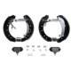 Set saboti frana BOSCH pentru CITROEN JUMPER I, FIAT DUCATO, PEUGEOT BOXER 1.9D-2.8D, Diametru tambur frana 254.0 mm, Latime 57.0 mm